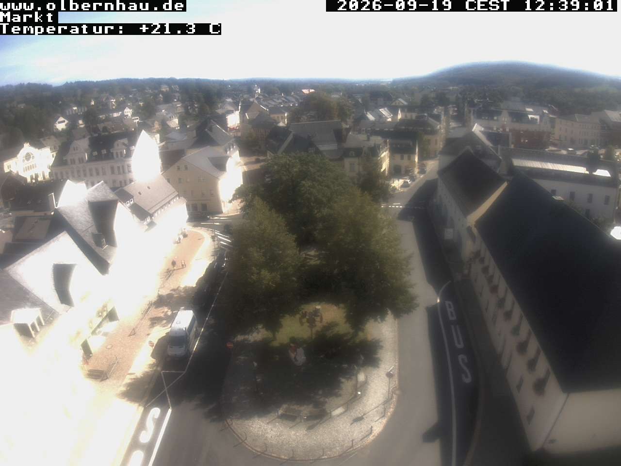 Archiv Foto Webcam Stadtkirche Olbernhau