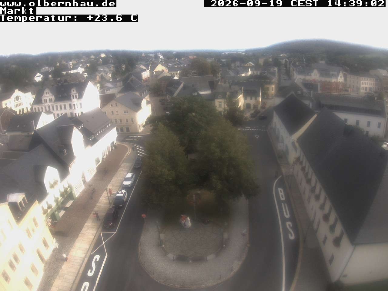 Archiv Foto Webcam Stadtkirche Olbernhau
