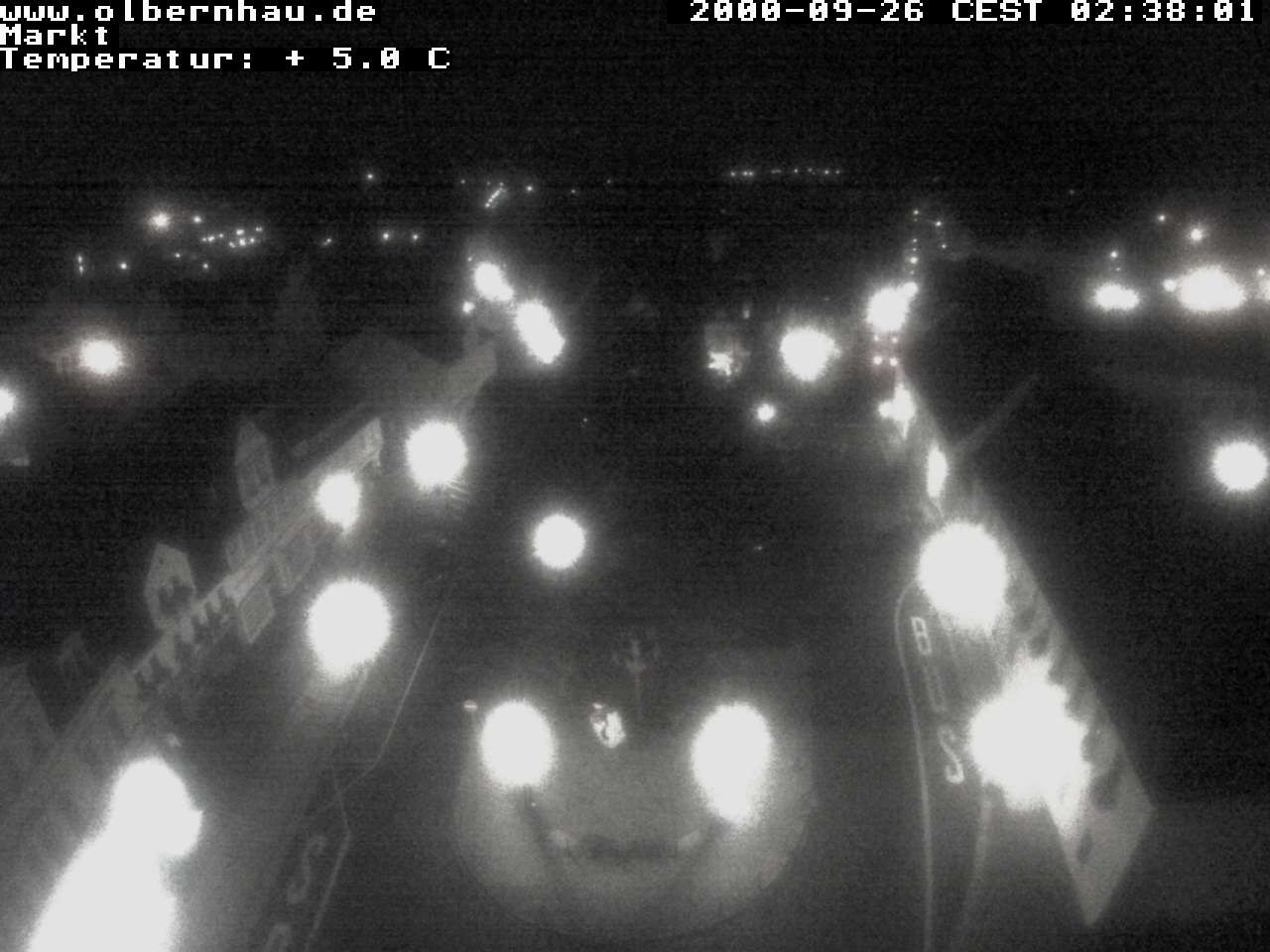 Archiv Foto Webcam Stadtkirche Olbernhau
