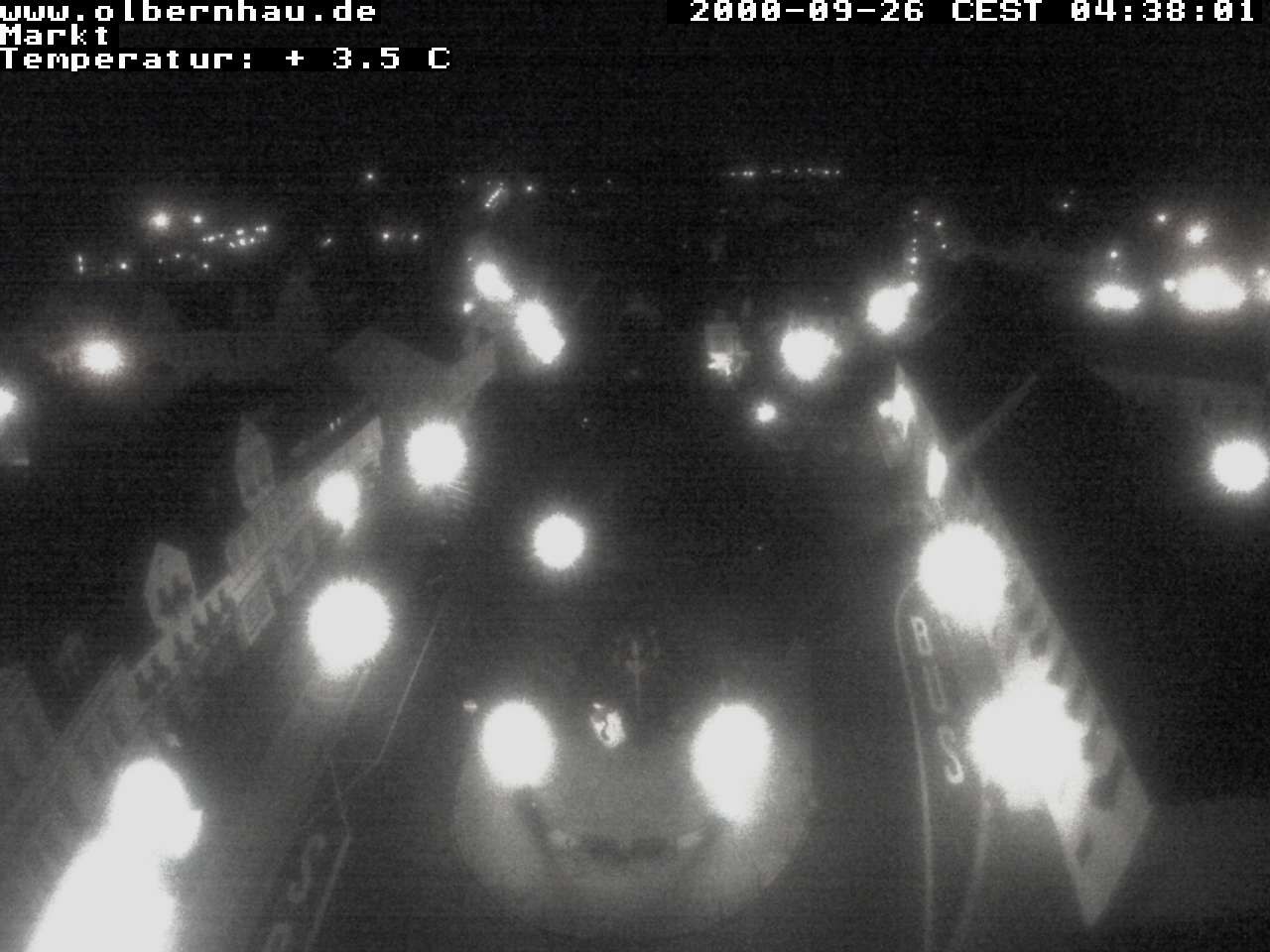 Archiv Foto Webcam Stadtkirche Olbernhau