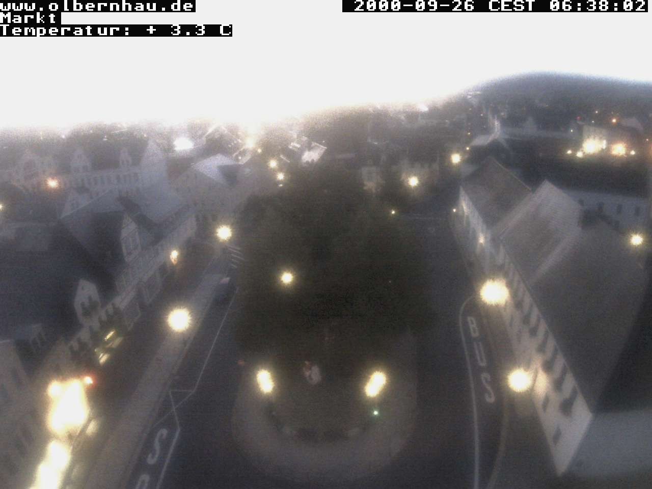 Archiv Foto Webcam Stadtkirche Olbernhau