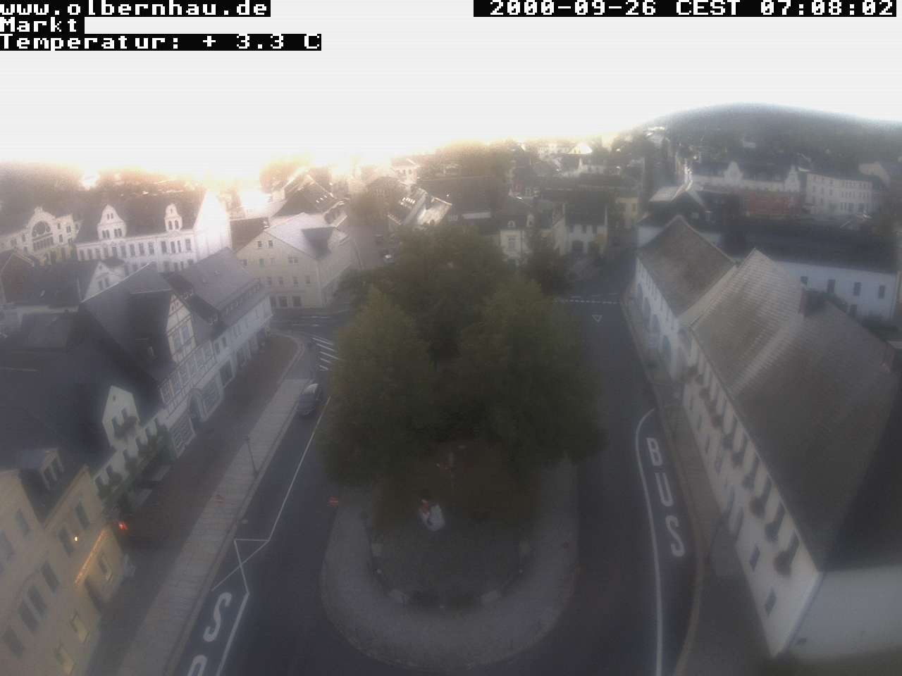Archiv Foto Webcam Stadtkirche Olbernhau