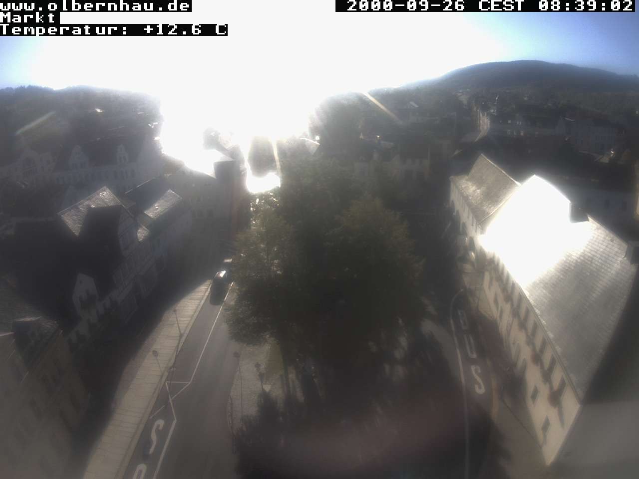 Archiv Foto Webcam Stadtkirche Olbernhau