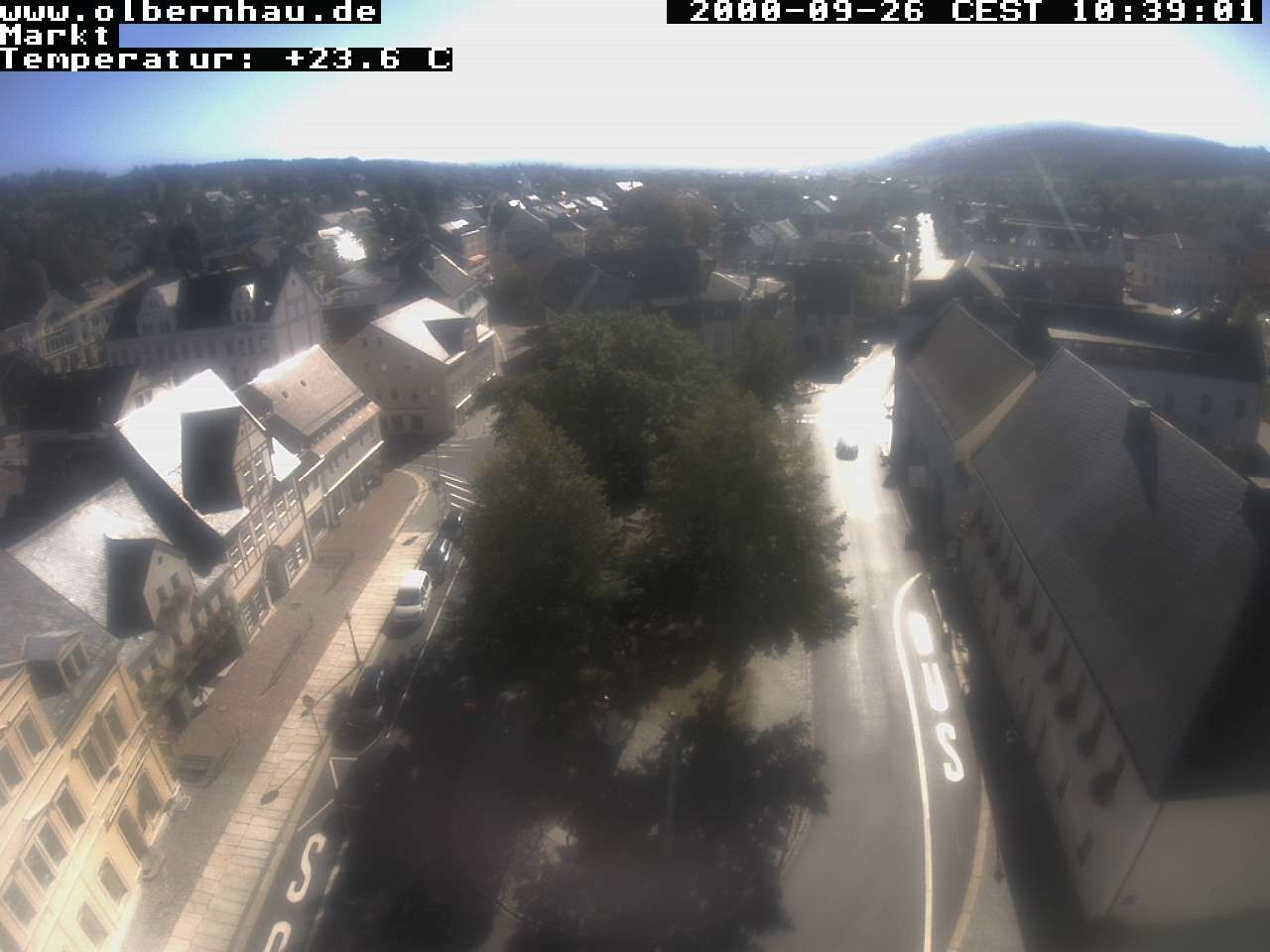 Archiv Foto Webcam Stadtkirche Olbernhau