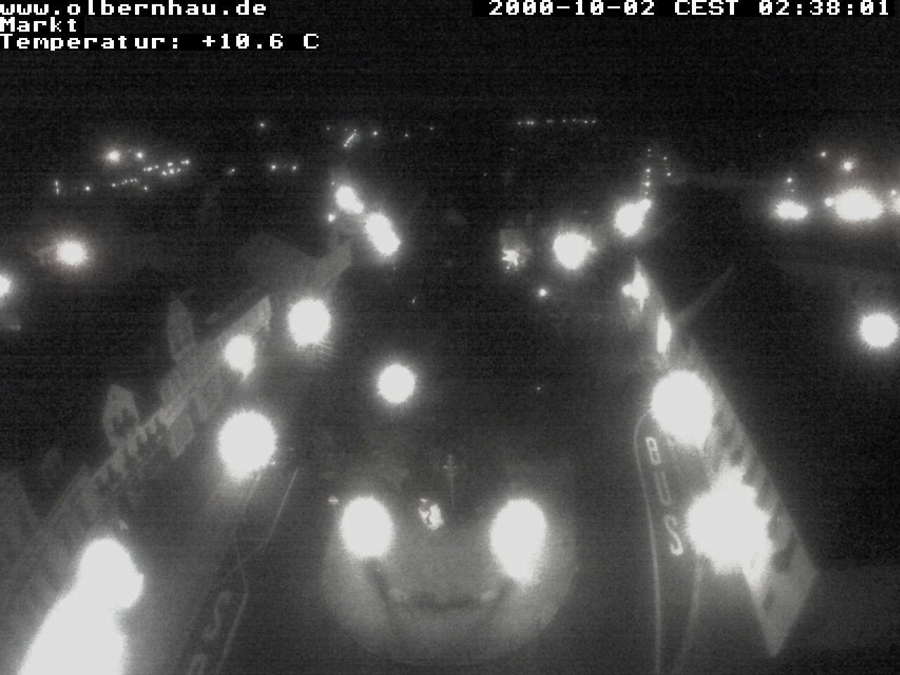 Archived image Webcam Olbernhau - City Church
