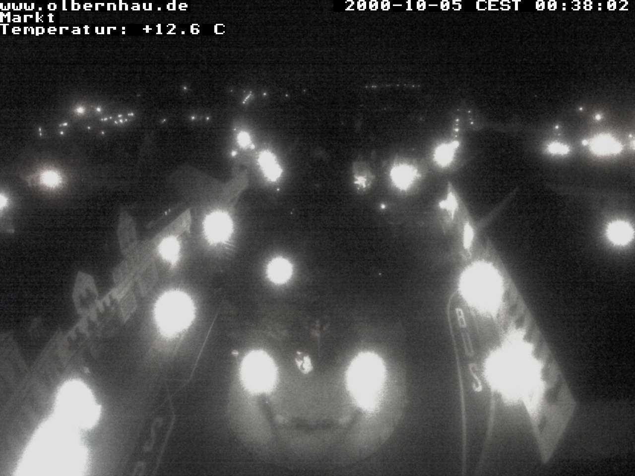 Archiv Foto Webcam Stadtkirche Olbernhau