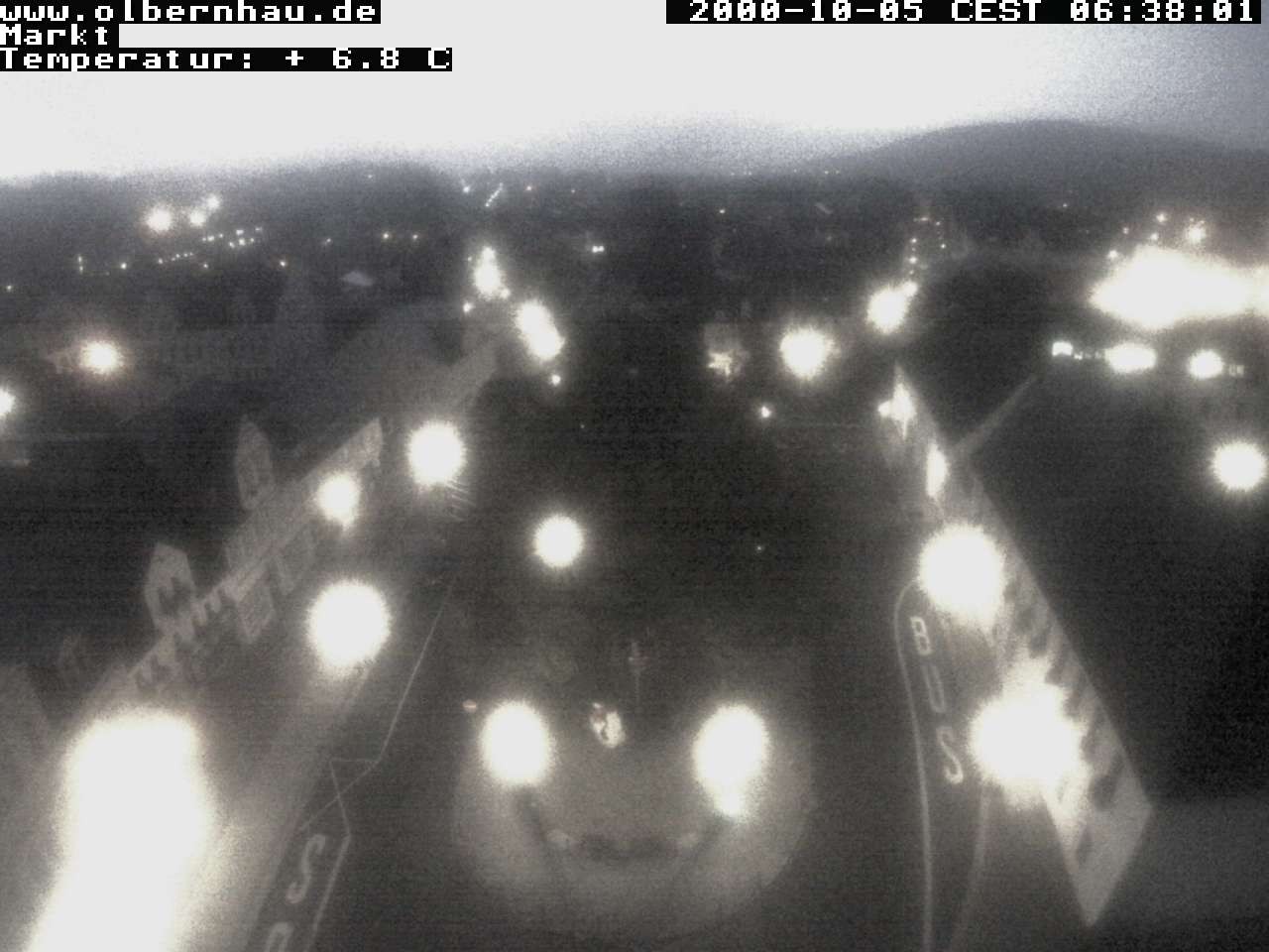 Archiv Foto Webcam Stadtkirche Olbernhau