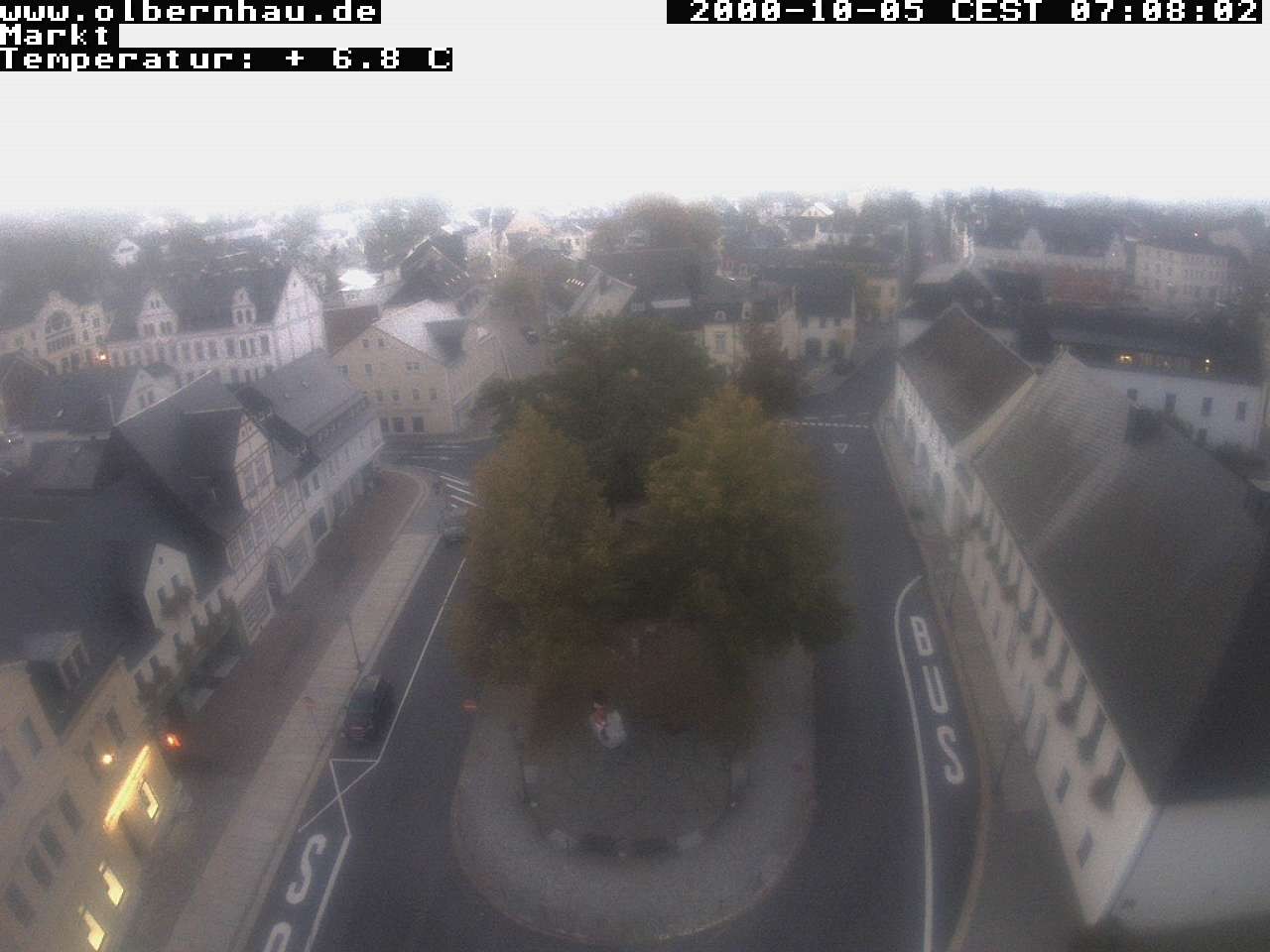 Archiv Foto Webcam Stadtkirche Olbernhau