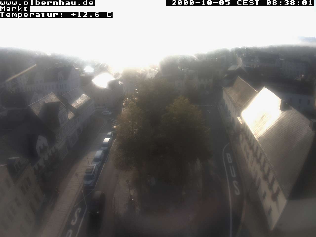 Archiv Foto Webcam Stadtkirche Olbernhau