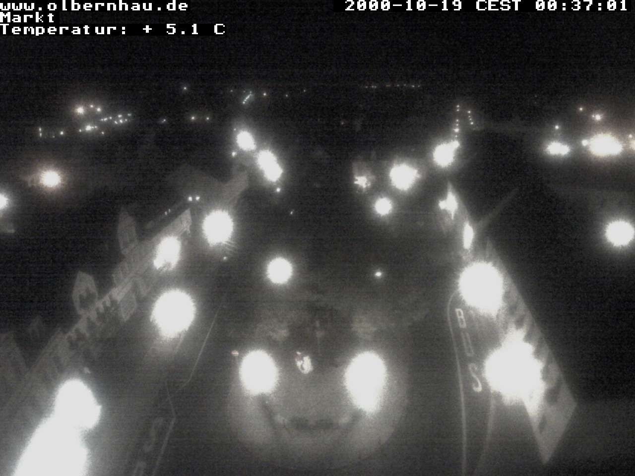 Archiv Foto Webcam Stadtkirche Olbernhau