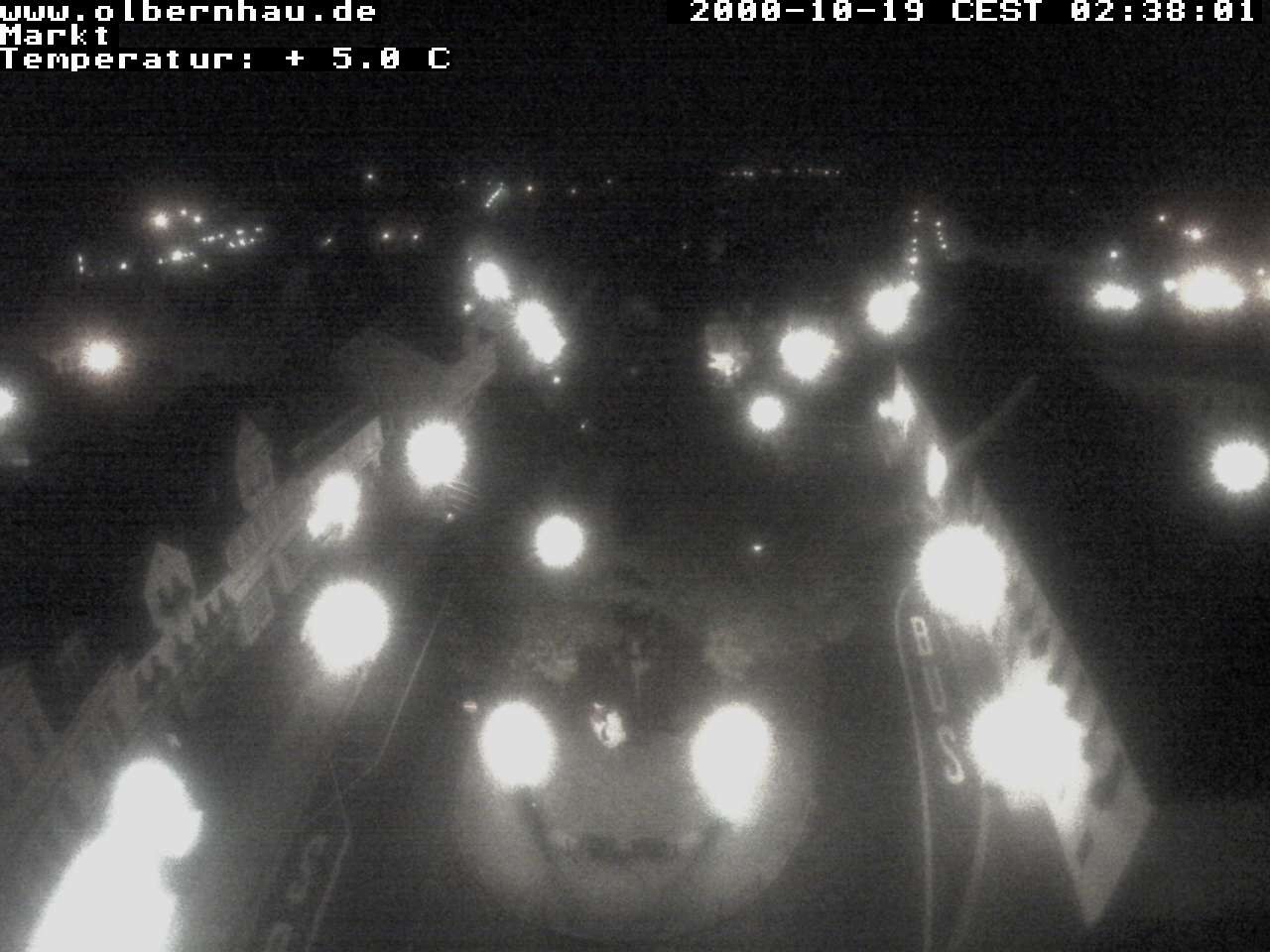 Archiv Foto Webcam Stadtkirche Olbernhau