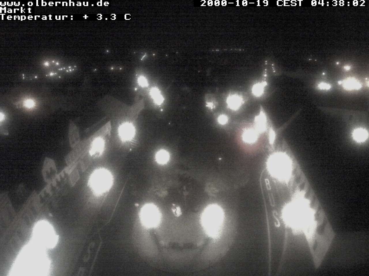 Archiv Foto Webcam Stadtkirche Olbernhau