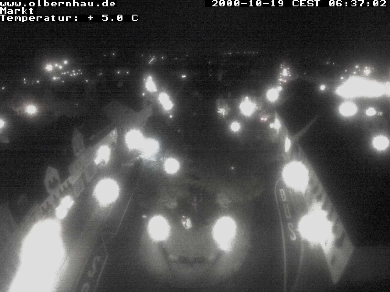 Archiv Foto Webcam Stadtkirche Olbernhau