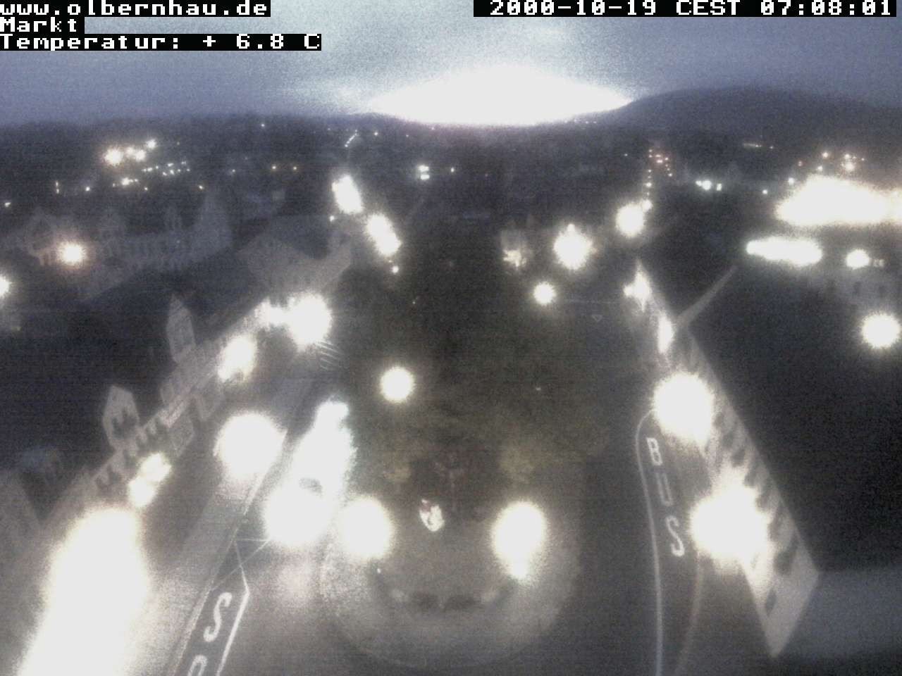 Archiv Foto Webcam Stadtkirche Olbernhau