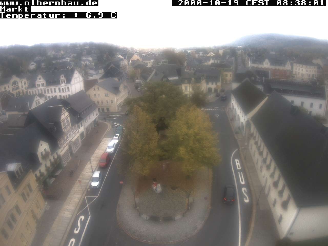 Archiv Foto Webcam Stadtkirche Olbernhau