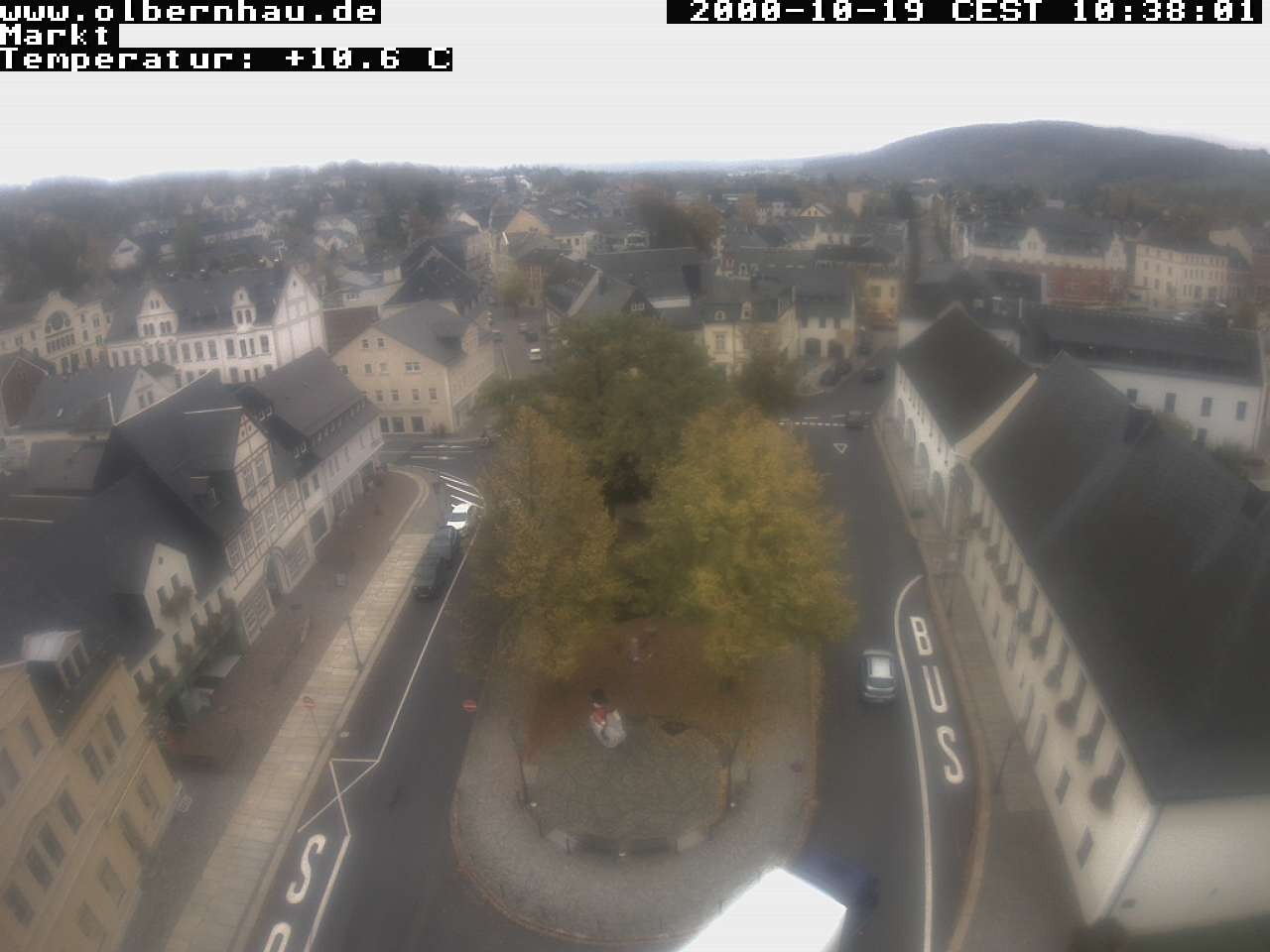 Archiv Foto Webcam Stadtkirche Olbernhau