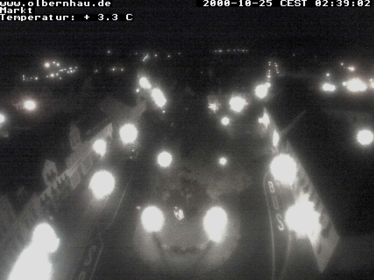 Archiv Foto Webcam Stadtkirche Olbernhau