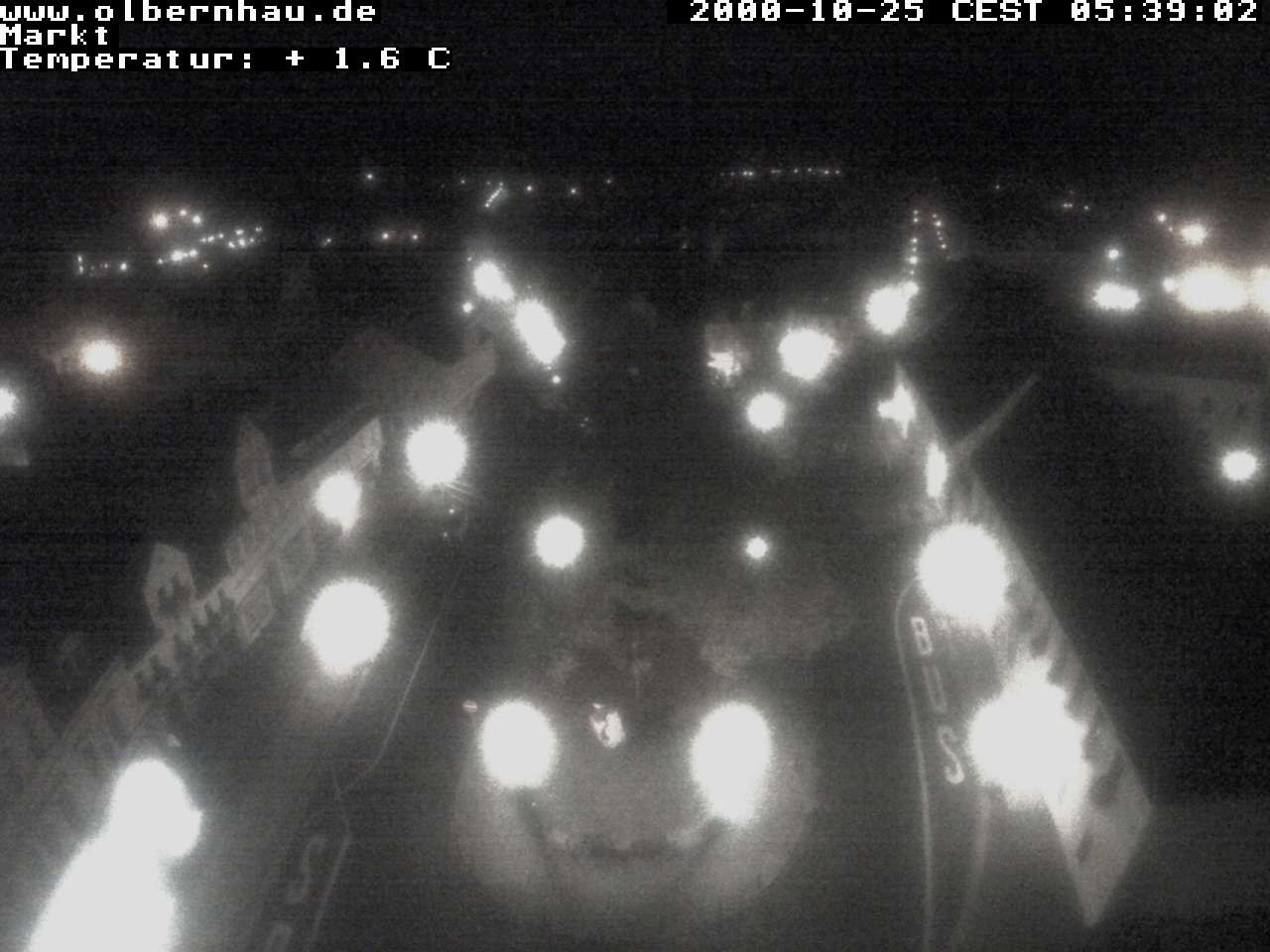 Archiv Foto Webcam Stadtkirche Olbernhau