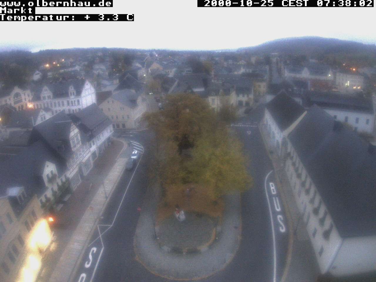 Archiv Foto Webcam Stadtkirche Olbernhau