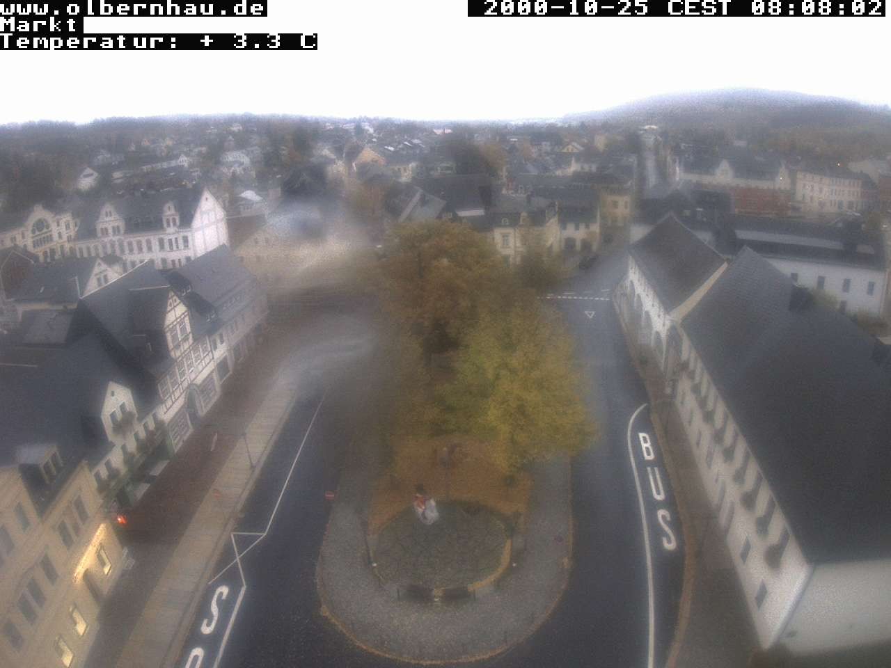 Archiv Foto Webcam Stadtkirche Olbernhau