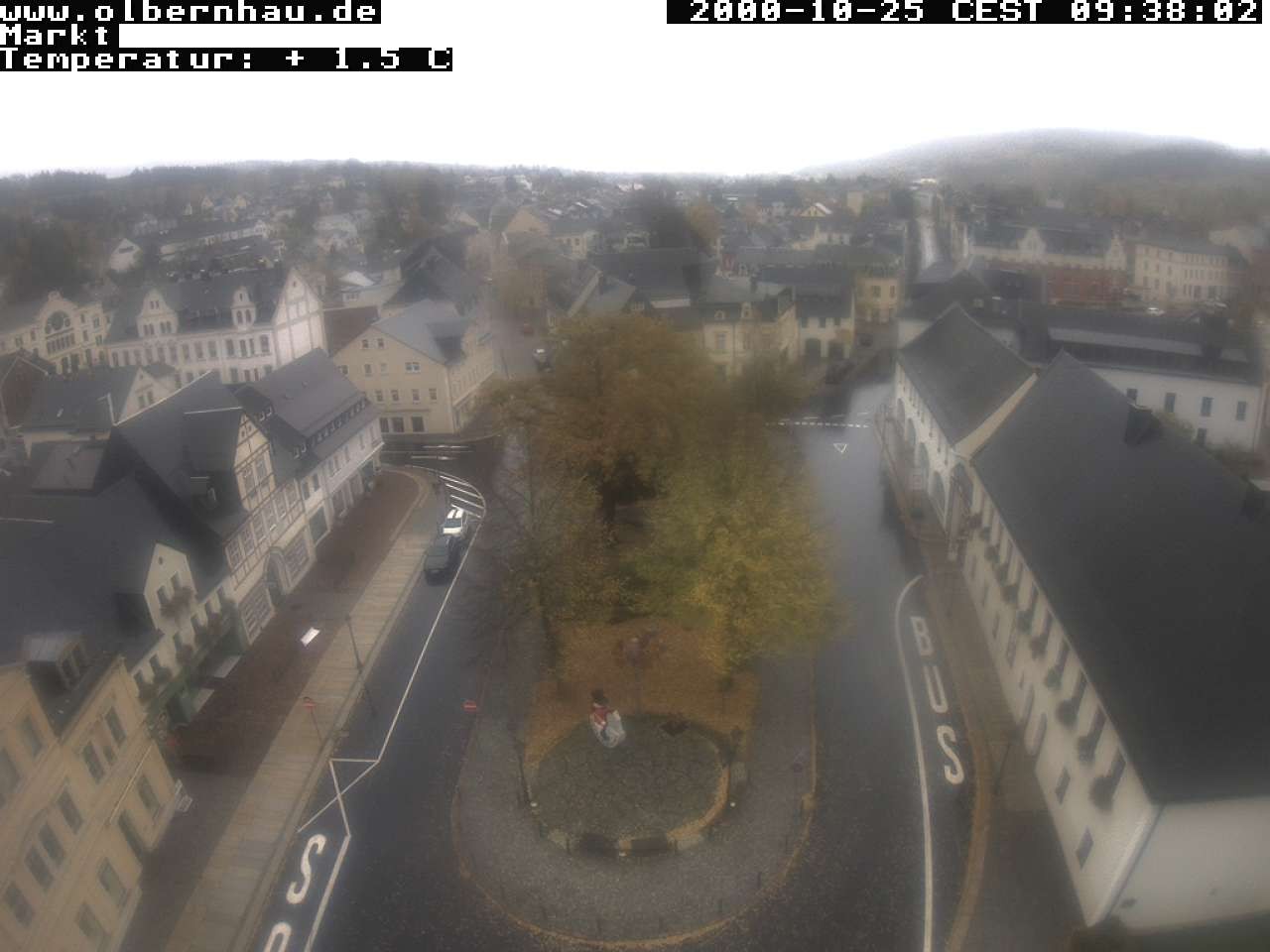 Archiv Foto Webcam Stadtkirche Olbernhau