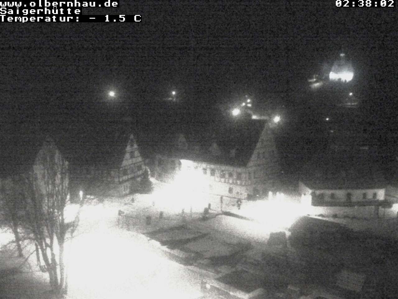 Archiv Foto Webcam Blick auf die Saigerhütte Olbernhau