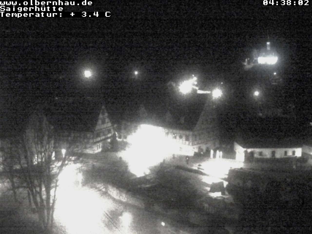 Archiv Foto Webcam Blick auf die Saigerhütte Olbernhau