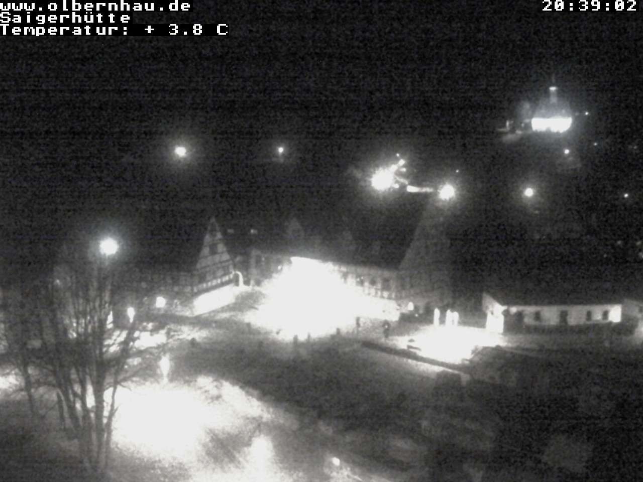 Archived image Webcam Saigerhütte Olbernhau (Museum)