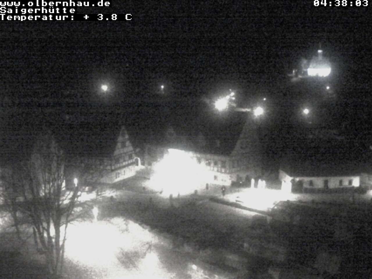 Archiv Foto Webcam Blick auf die Saigerhütte Olbernhau