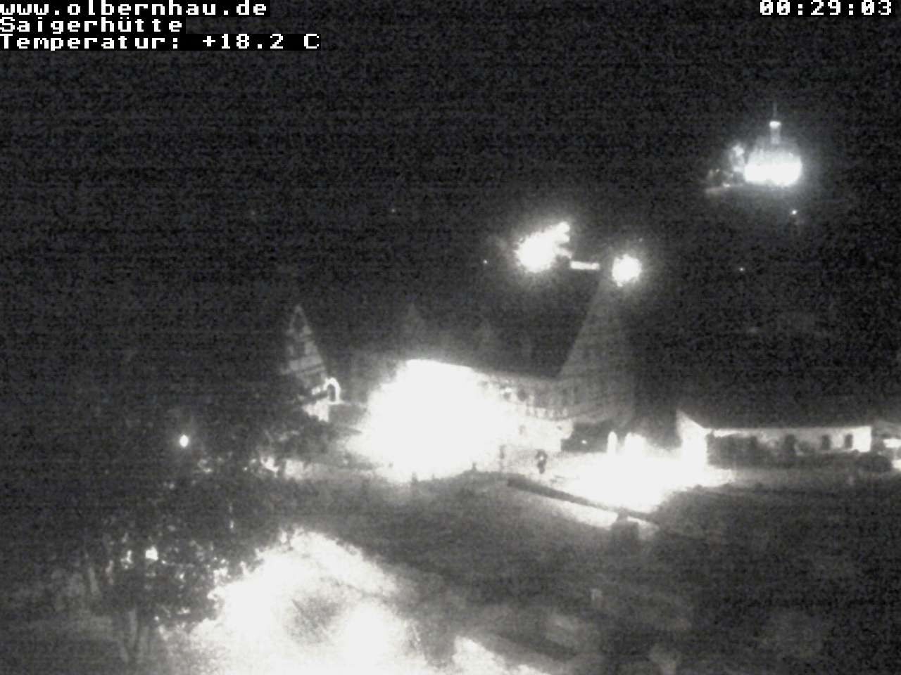 Archived image Webcam Saigerhütte Olbernhau (Museum)