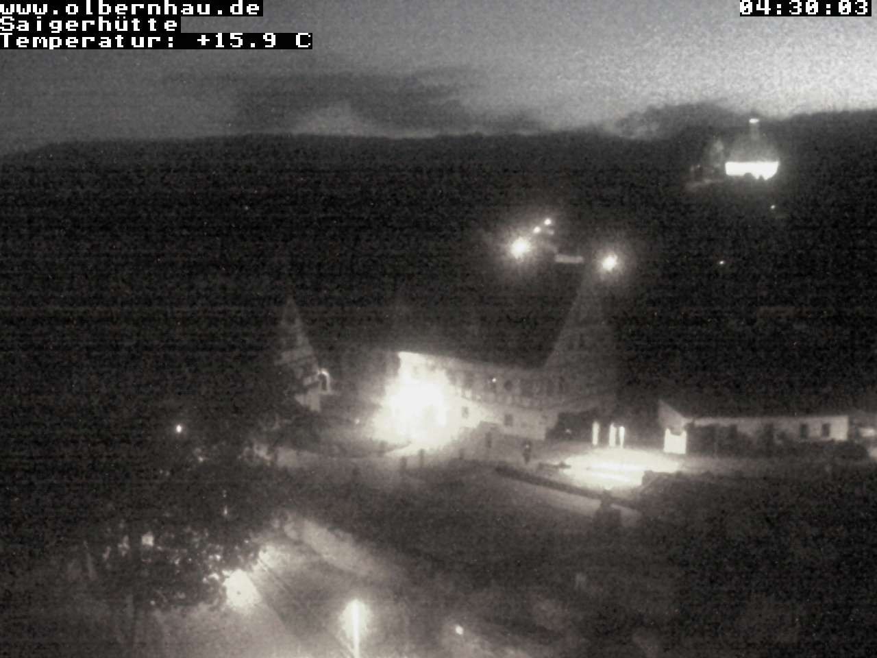 Archived image Webcam Saigerhütte Olbernhau (Museum)