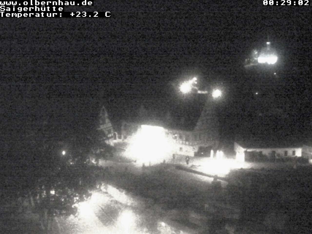 Archiv Foto Webcam Blick auf die Saigerhütte Olbernhau