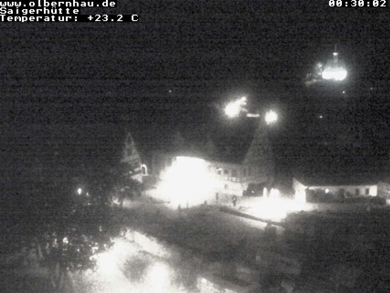 Archived image Webcam Saigerhütte Olbernhau (Museum)