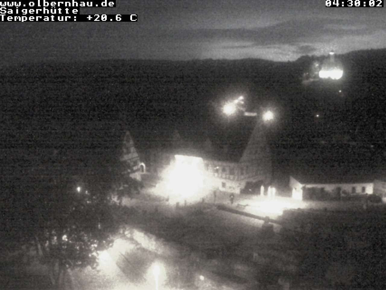 Archived image Webcam Saigerhütte Olbernhau (Museum)