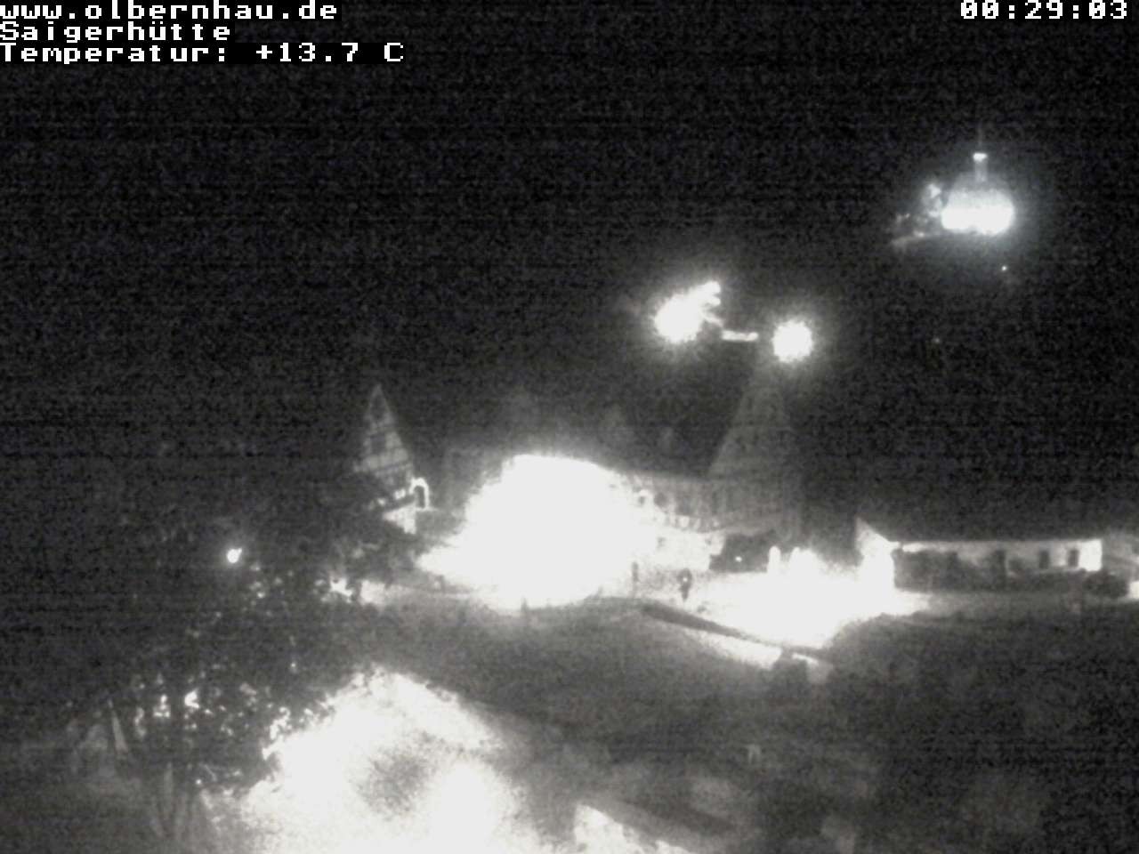 Archiv Foto Webcam Blick auf die Saigerhütte Olbernhau