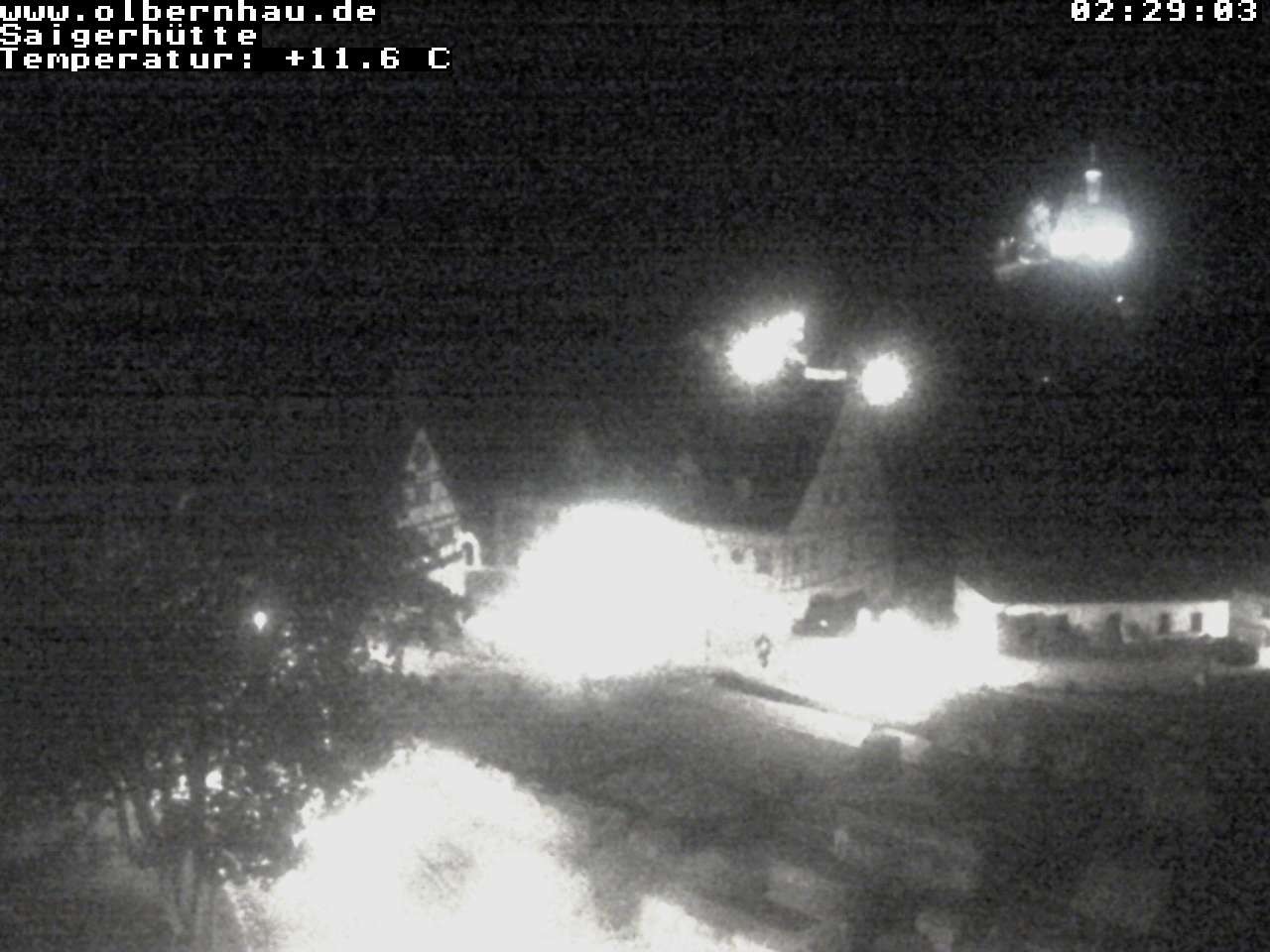 Archiv Foto Webcam Blick auf die Saigerhütte Olbernhau