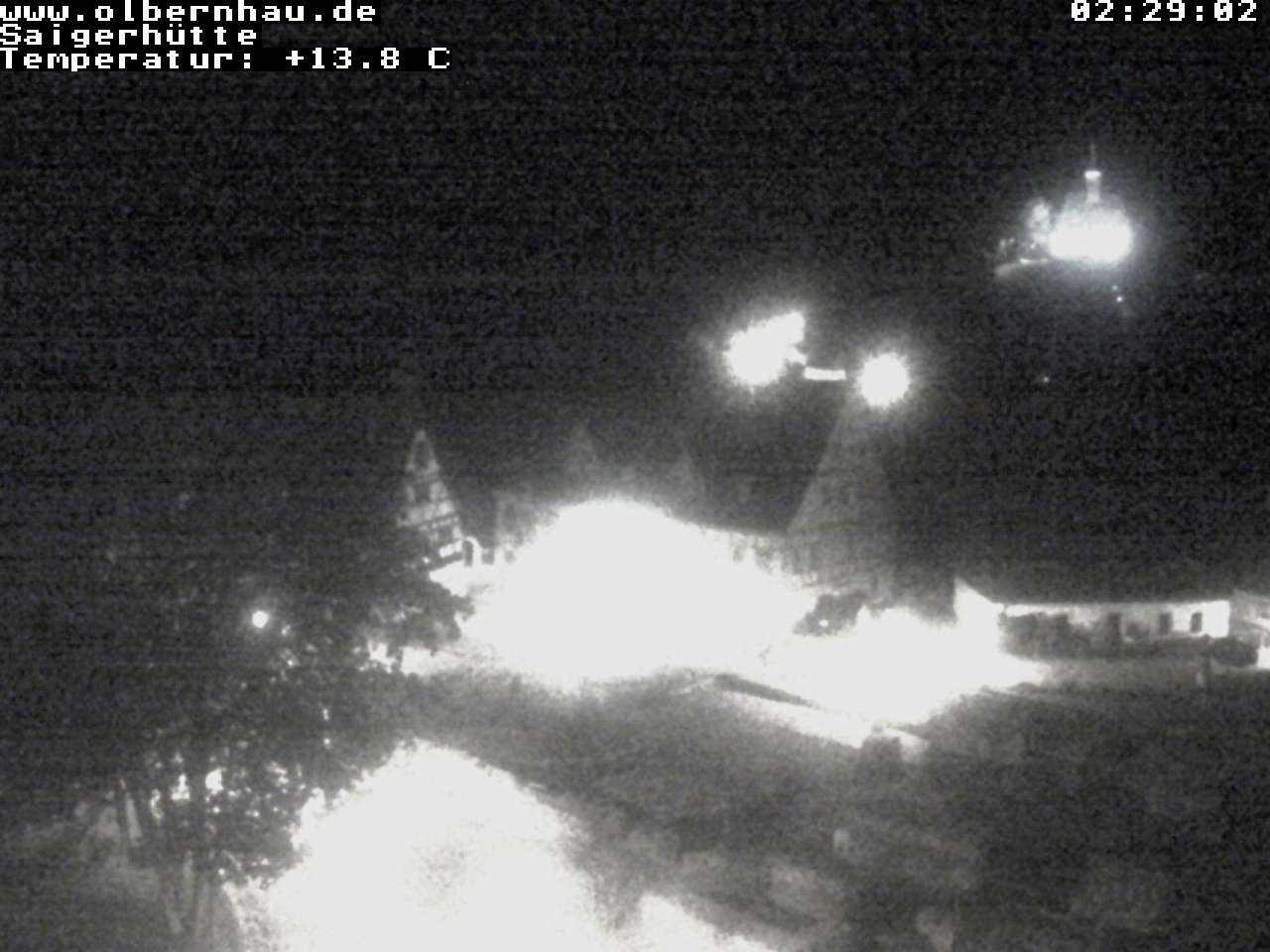Archived image Webcam Saigerhütte Olbernhau (Museum)