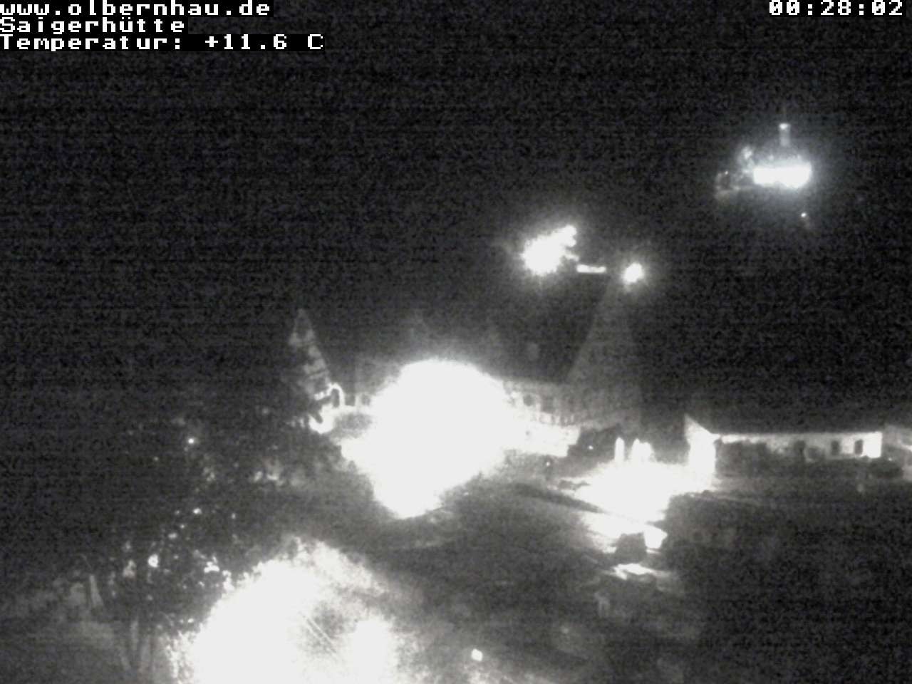 Archived image Webcam Saigerhütte Olbernhau (Museum)