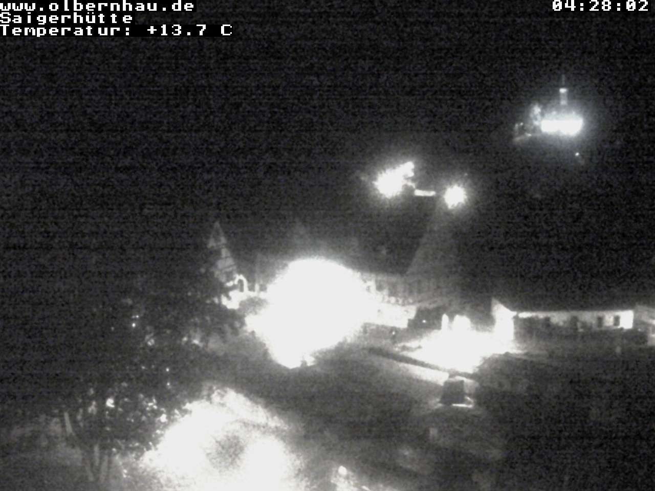 Archived image Webcam Saigerhütte Olbernhau (Museum)