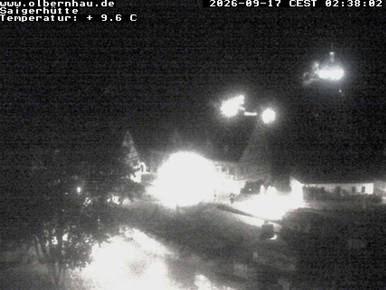 Archived image Webcam Saigerhütte Olbernhau (Museum)