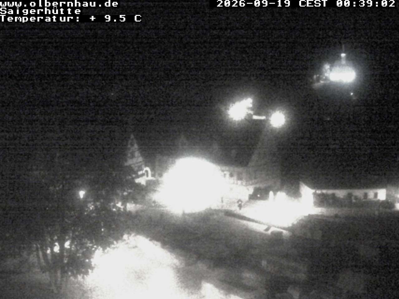 Archiv Foto Webcam Blick auf die Saigerhütte Olbernhau