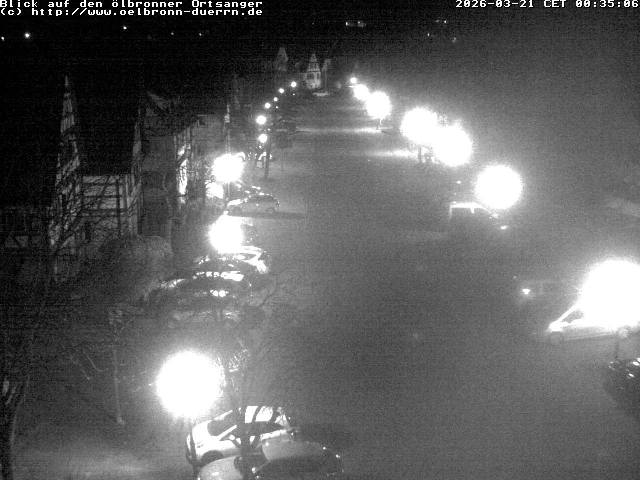 Archiv Foto Webcam Gemeinde Ölbronn-Dürrn