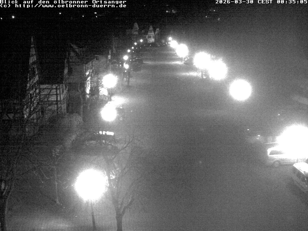 Archiv Foto Webcam Gemeinde Ölbronn-Dürrn