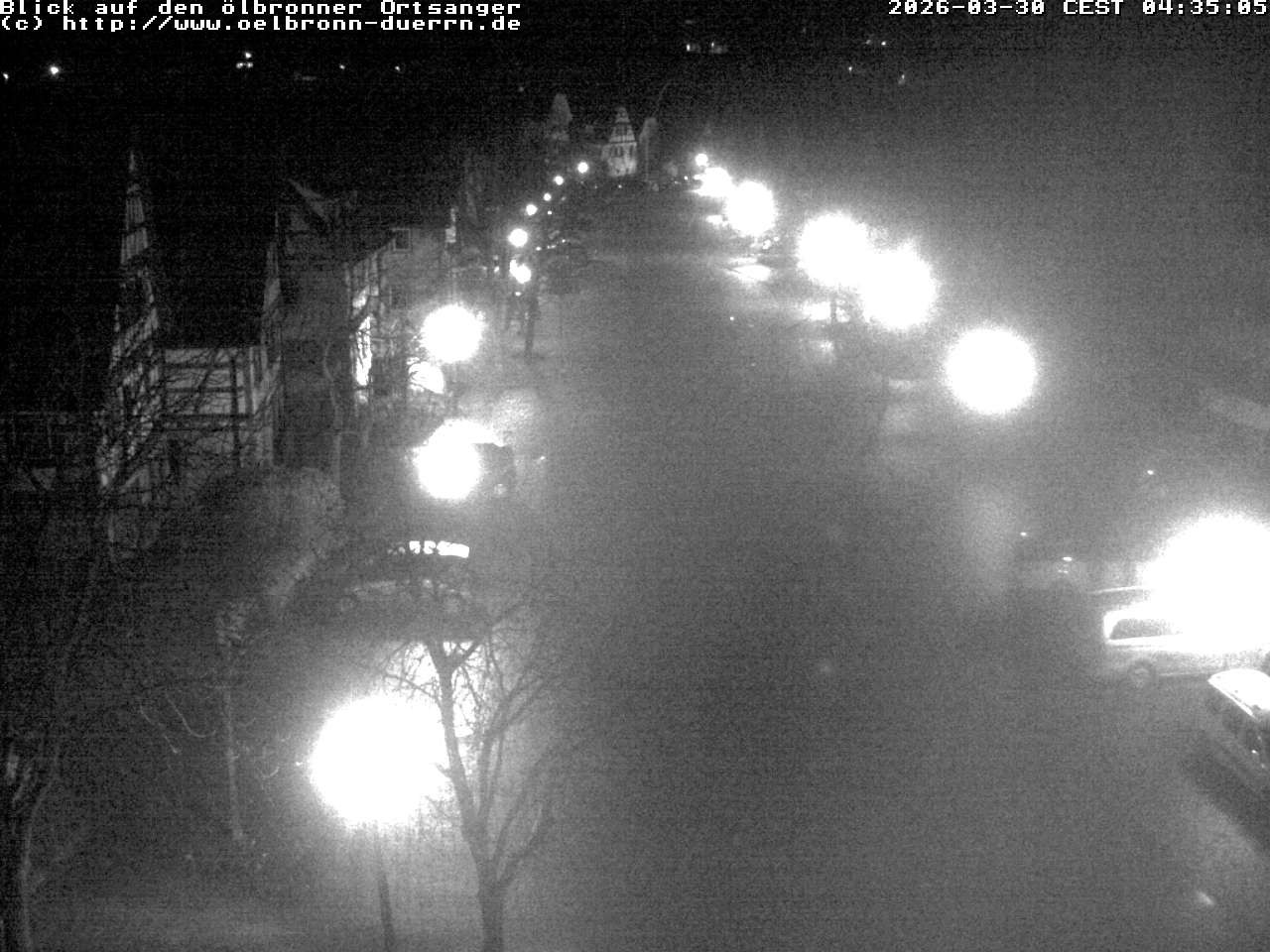 Archiv Foto Webcam Gemeinde Ölbronn-Dürrn