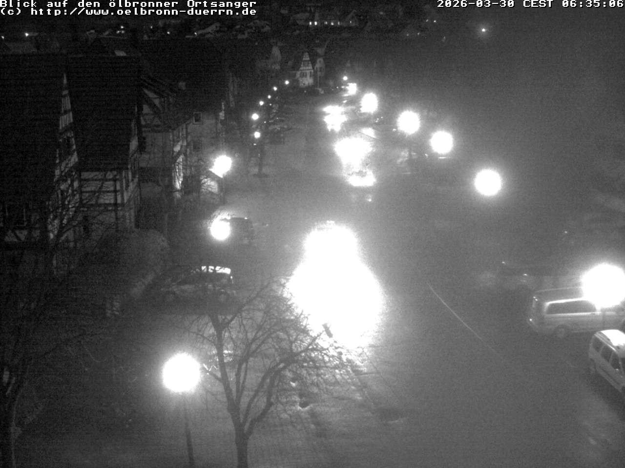 Archiv Foto Webcam Gemeinde Ölbronn-Dürrn