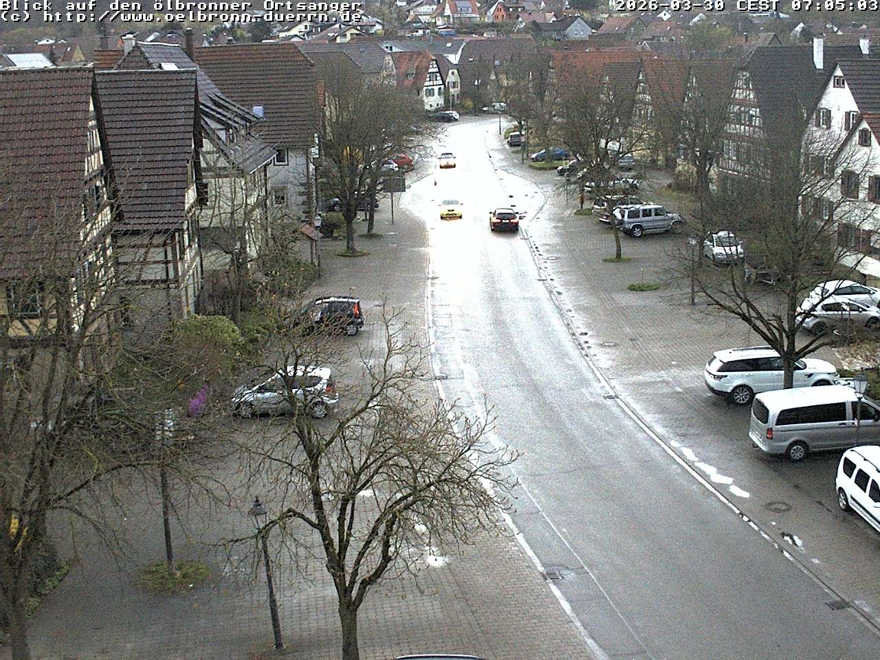 Archiv Foto Webcam Gemeinde Ölbronn-Dürrn