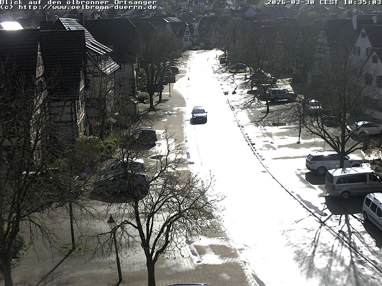 Archiv Foto Webcam Gemeinde Ölbronn-Dürrn