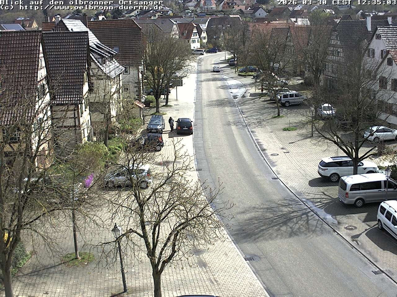 Archiv Foto Webcam Gemeinde Ölbronn-Dürrn
