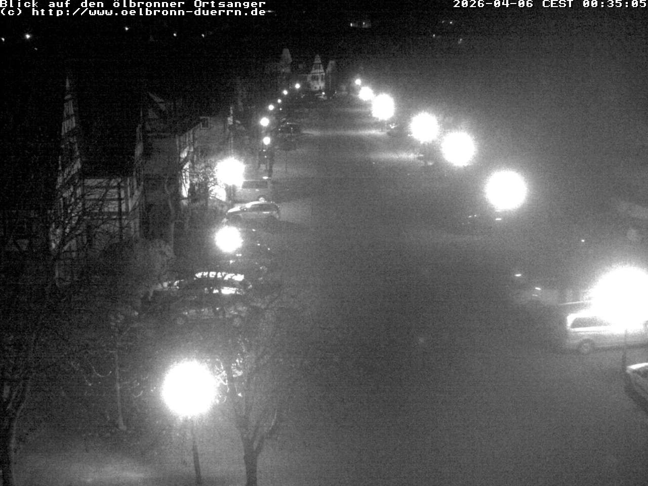 Archiv Foto Webcam Gemeinde Ölbronn-Dürrn