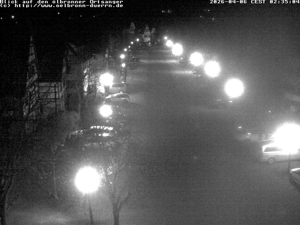 Archiv Foto Webcam Gemeinde Ölbronn-Dürrn